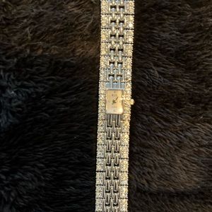 Kenneth J Lane Stainless Steel Quartz Watch with Japanese Movement